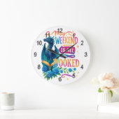 Mijn weekeinde is allemaal geboekt grote klok (Huis)