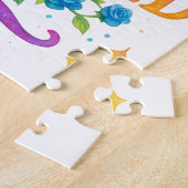 Mijn weekeinde is allemaal geboekt legpuzzel (Zijkant)