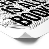 Mijn weekeinde is allemaal geboekt poster (Hoek)