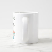 Mijn weekeinde is allemaal Mok geboekt (Achterkant)