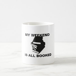 Mijn weekend is helemaal geboekt Mok