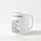 Mijn weekend is helemaal volgeboekt koffiemok (Voorkant rechts)