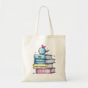 Mijn weekend is helemaal volgeboekt Tote Tas Gra