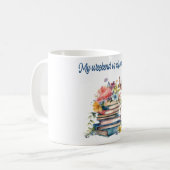 Mijn weekend zit helemaal vol koffiemok (Voorkant links)