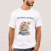 Mijn weekend zit helemaal vol t-shirt (Voorkant)