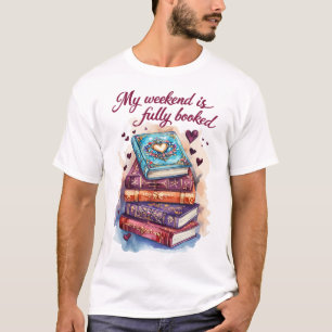 Mijn weekend zit helemaal vol t-shirt