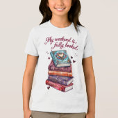 Mijn weekend zit helemaal vol Tri-Blend shirt (Voorkant)
