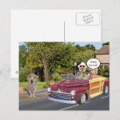 Mijn weg? briefkaart (Voorkant / Achterkant)