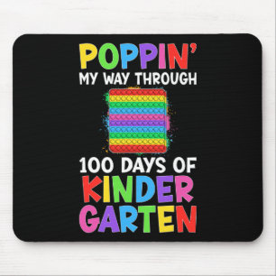 Mijn weg door 100 dagen kleuterschool student ki muismat