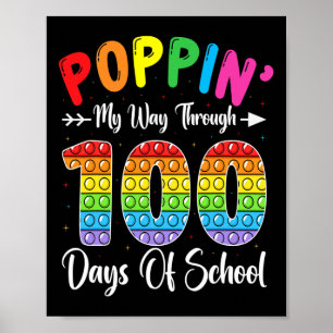 Mijn weg door 100 dagen poster