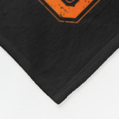 Mijn weg door de 11e klas Bysketbyll Byck Fleece Deken (Hoek)