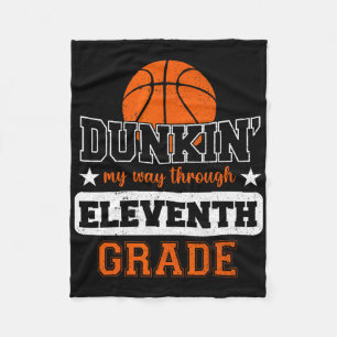 Mijn weg door de 11e klas Bysketbyll Byck Fleece Deken