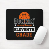 Mijn weg door de 11e klas Bysketbyll Byck Muismat (Met muis)