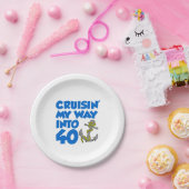 Mijn weg kruipen in 40-partijenpapier Bord (Feest)