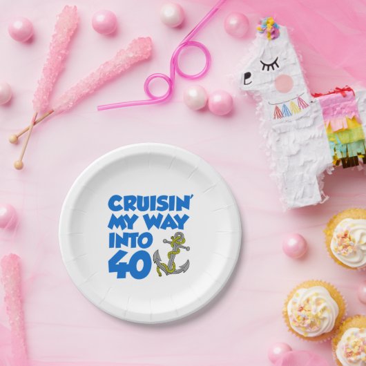 Mijn weg kruipen in 40-partijenpapier Bord (Feest)