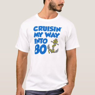 Mijn weg kruisen in 80 t-shirt