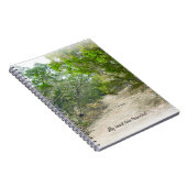 Mijn weg minder gereisd Trail Art Aangepast Notiti Notitieboek (Rechterzijde)