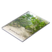 Mijn weg minder gereisd Trail Art Aangepast Notiti Notitieboek (Linkerzijde)