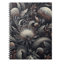 Mijn weg naar betere dagen - Dark Floral Botan