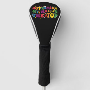 Mijn weg naar de top tijdens de Gay Pride-maand Golfheadcover