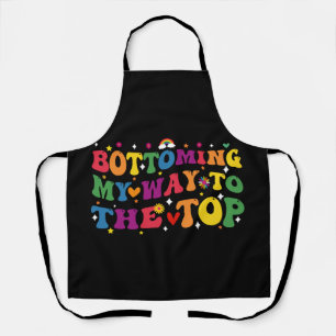 Mijn weg naar de top tijdens de Gay Pride-maand Schort