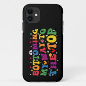 Mijn weg naar de top tijdens de Gay Pride Month Case-Mate iPhone Case (Achterkant)