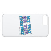 Mijn weg of de weg Case-Mate iPhone case (Achterkant (Horizontaal))