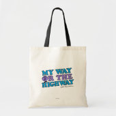 Mijn weg of de weg tote bag (Voorkant)