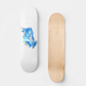 mijn weg persoonlijk skateboard (Voorkant)