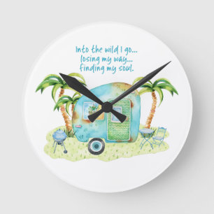 "Mijn weg verliezen, mijn ziel vinden" - Camper Ca Ronde Klok