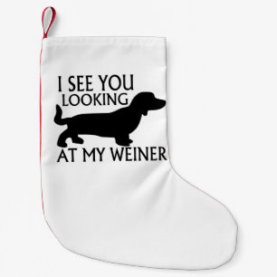 Mijn Weiner bekijken Kleine Kerstsok