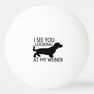 Mijn Weiner bekijken Pingpongbal