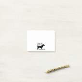 Mijn Weiner bekijken Post-it® Notes (Op bureau)