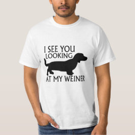 Mijn Weiner bekijken T-shirt