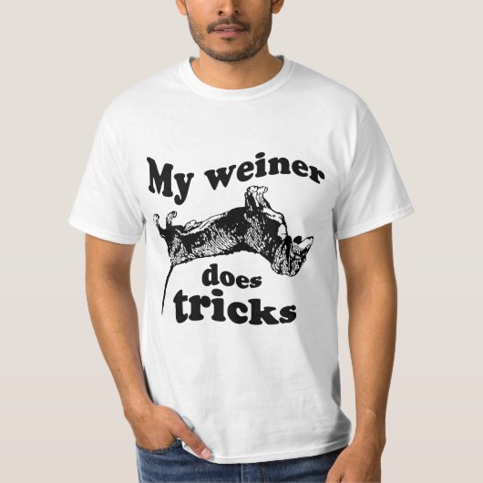 MIJN WEINER DOET T-shirt (Voorkant)