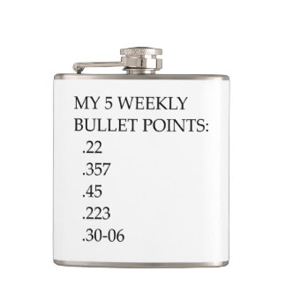 Mijn wekelijkse bulletpoints zorgen ervoor dat ik heupfles