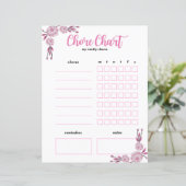 Mijn wekelijkse Koortgrafiek - Dubbelzijdige Flora (Staand voorkant)