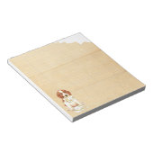 Mijn Welsh Springer Ate Mijn thuiswerk Notitieblok (Schuin)