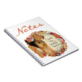 Mijn Welsh Terrier Lieverd Notitieboek (Rechterzijde)