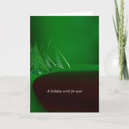 "Mijn Wens aan u" de Kaart van de Wens van Bomen