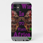 Mijn wens Case-Mate iPhone case (Achterkant)