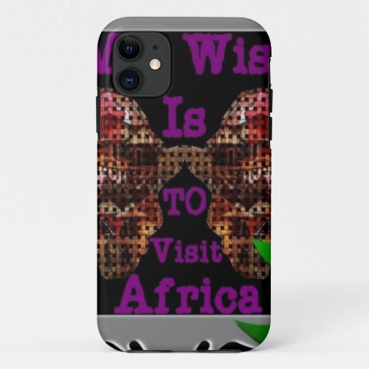 Mijn wens Case-Mate iPhone case (Achterkant)