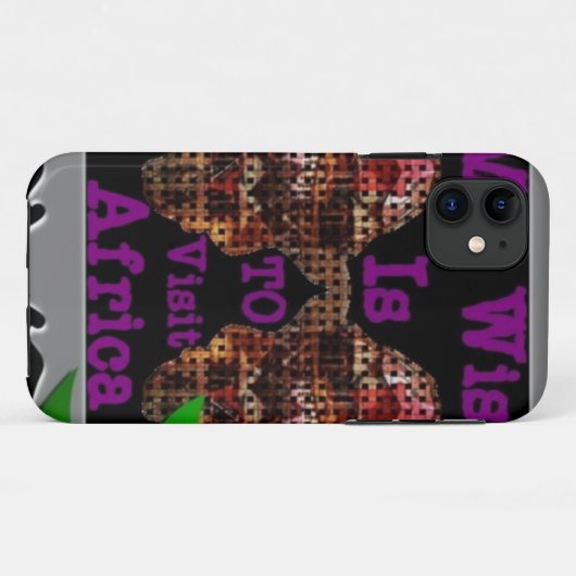 Mijn wens Case-Mate iPhone case (Achterkant (horizontaal))