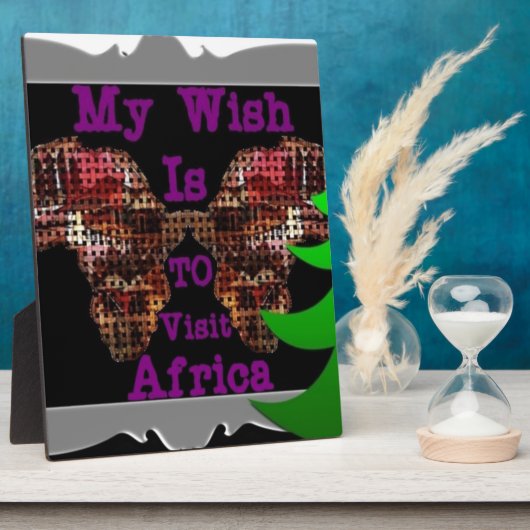 Mijn wens fotoplaat (Zijkant)