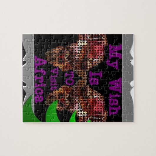 Mijn wens legpuzzel (Horizontaal)