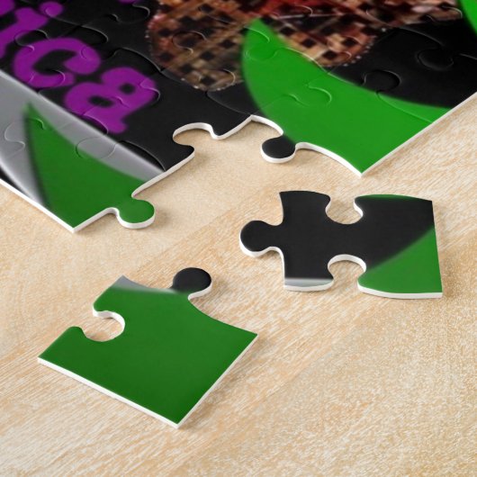 Mijn wens legpuzzel (Zijkant)