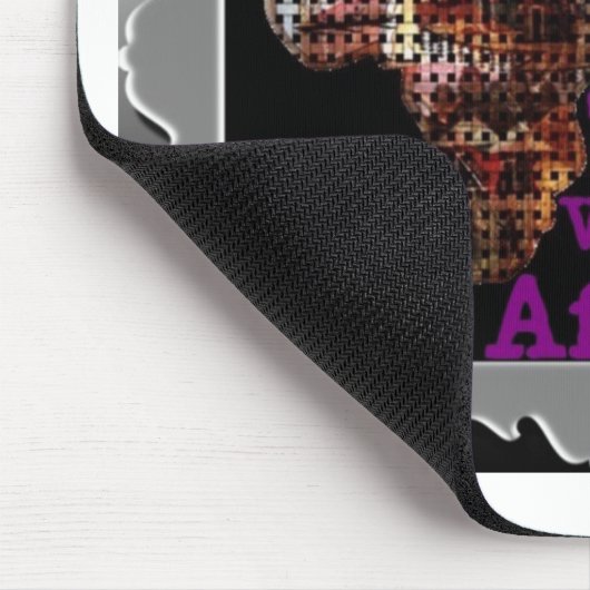 Mijn wens muismat (Hoek)