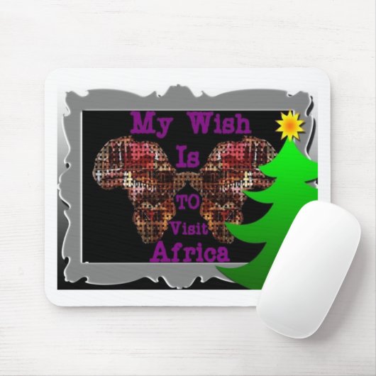 Mijn wens muismat (Met muis)