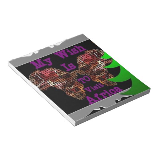 Mijn wens notitieblok (Schuin)