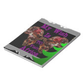 Mijn wens notitieblok (Linkerzijde)